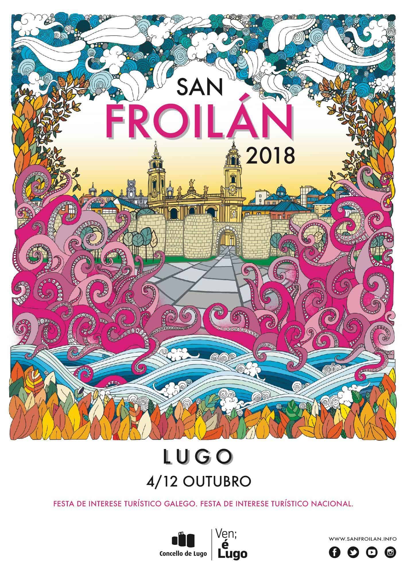 Fiestas de San Froilán 2018 en Lugo – Programación y Dónde Alojarse