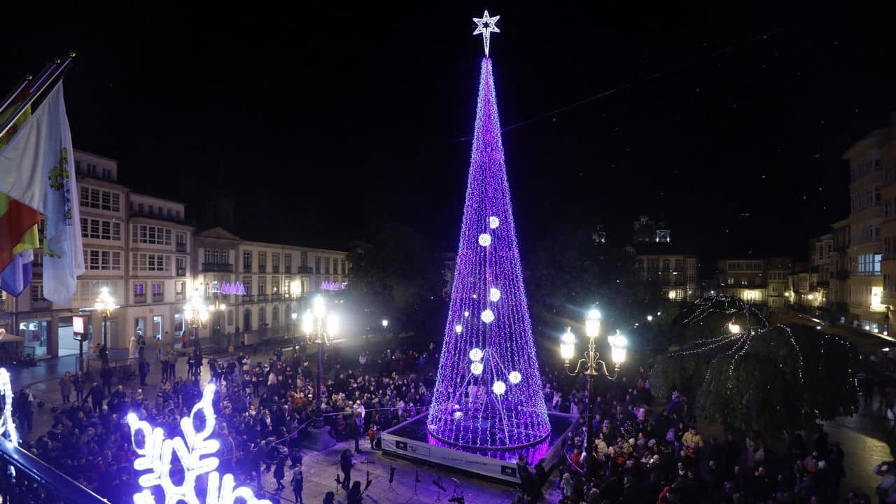 Planes para navidades en Lugo