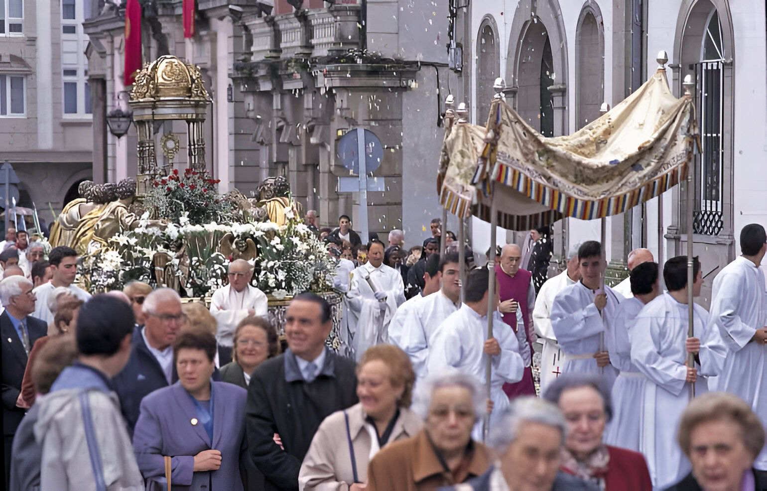 Ofrenda del Reino de Galicia al Santísimo Sacramento